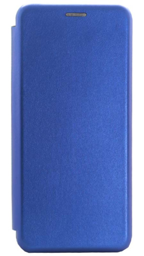 Чехол-книга OPEN COLOR для Honor X7 синий