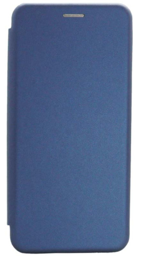 Чехол-книга OPEN COLOR для Honor X6 синий фото 2