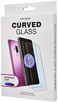 Противоударное стекло для Samsung Galaxy S20 Plus с ультрафиолетовой установкой