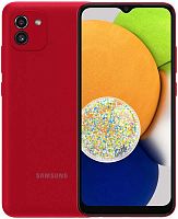 Samsung A035F Galaxy A03 4/64 6.5, 48/5/2MP, LTE, красный