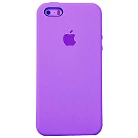 Задняя накладка Soft Touch для Apple iPhone 5/5S/SE фиолетовый