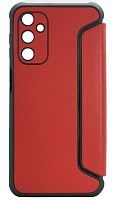 Чехол-книга NEW CASE для Samsung Galaxy A24/A245 красный