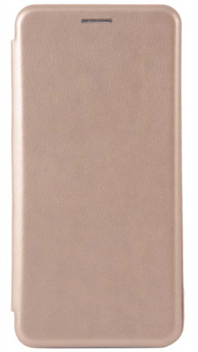 Чехол-книга OPEN COLOR для Samsung Galaxy A03/A035 золотой