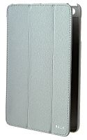Чехол футляр-книга Belk для iPad mini/iPad mini 2 Retina рифлёный (серый)