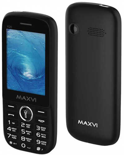 Maxvi K20 Black