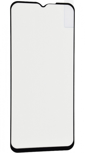Противоударное стекло для Realme C11 с полной проклейкой чёрный