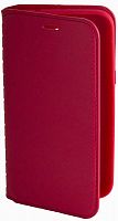 Чехол-книжка Book Case для Samsung Galaxy J250/J2 Pro (2018) с визитницей красный