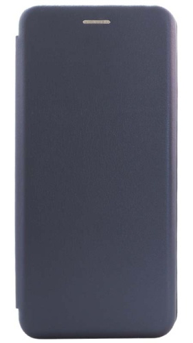 Чехол-книга OPEN COLOR для Tecno Spark 9 Pro темно-синий