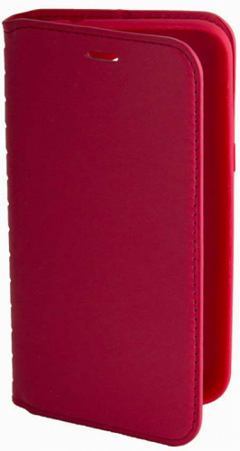 Чехол-книжка Book Case для Samsung Galaxy J250/J2 Pro (2018) с визитницей красный