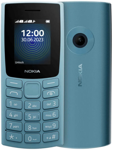 NOKIA 110 Dual Blue TA-1567