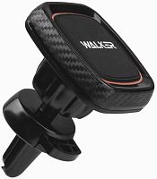 Автомобильный держатель WALKER CX-007 магнитный на воздуховод черный