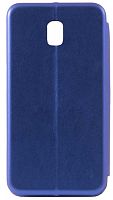Чехол-книга OPEN COLOR для Samsung Galaxy J530/J5 (2017) синий