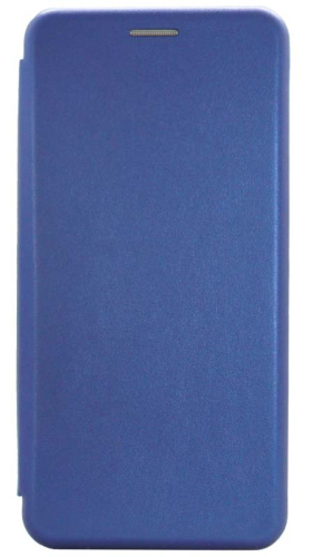 Чехол-книга OPEN COLOR для Realme C55 синий фото 2