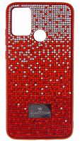 Силиконовый чехол для Huawei Honor 9A HallSen красный