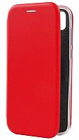 Чехол-книга OPEN COLOR для Huawei Honor 9S красный
