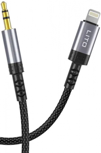 Кабель AUX LITO LA01L Lightning Кабель AUX LITO LA01L Lightning