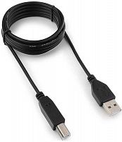 Кабель USB 2.0 Гарнизон GCC-USB2-AMBM-1.8M, AM/BM, 1.8м, пакет