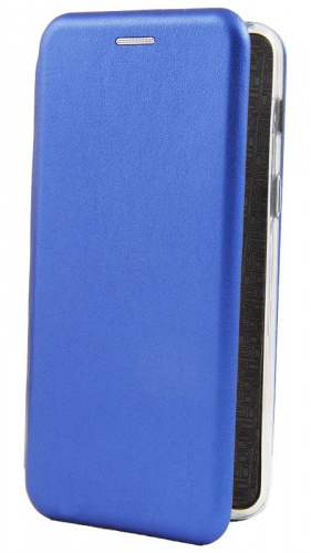 Чехол-книга OPEN COLOR для Samsung Galaxy A8/A530 синий