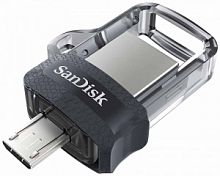 32GB флэш драйв SanDisk Dual Drive OTG SDDD3-032G-G46