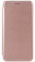 Чехол-книга OPEN COLOR для Samsung Galaxy A03/A035 розовое золото