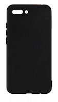 Задняя накладка Soft Touch для Huawei Honor 10 черный