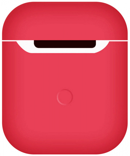 Чехол для AirPods 2 ультратонкий Premium (Red)