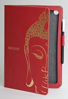 Чехол футляр-книга Ozaki Oicoat Wisdom для iPad mini (Buddhist Red (OC103SR))