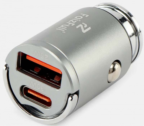 АЗУ FaizFull FZ12 USB+USB-C 30W