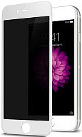 Противоударное стекло для Apple iPhone 7/8 конфиденциальное белый