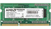 Память SO-DIMM DDR3 4Gb 1600MHz AMD R534G1601S1S-UGO OEM PC3-12800 CL11