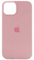 Задняя накладка Soft Touch для Apple Iphone 14 розовый