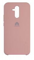 Чехол силиконовый Silicon Case Soft-Touch для Huawei Mate 20 Lite пудровый