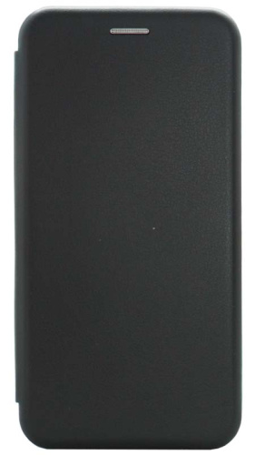 Чехол-книга OPEN COLOR для Samsung Galaxy S23 FE черный фото 2