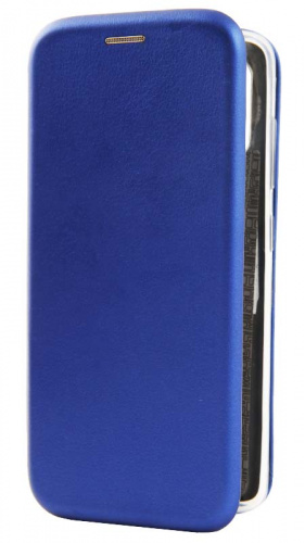 Чехол-книга OPEN COLOR для Samsung Galaxy A41/A415 синий