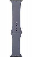 Ремешок на руку для Apple Watch 38-40mm силиконовый Sport Band лавандовый