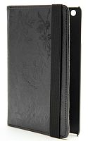 Чехол  iPad Mini КНИЖКА РОЗЫ (черный)