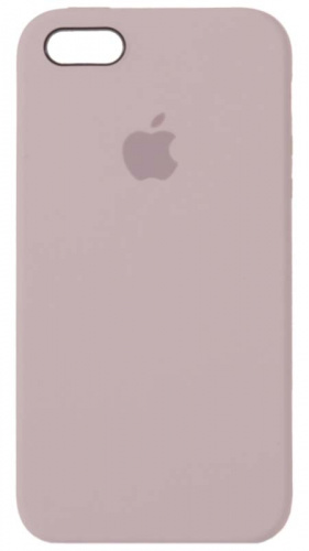 Задняя накладка Soft Touch для Apple iPhone 5/5S/SE светло-сиреневый
