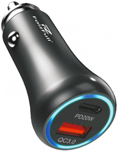 АЗУ FaizFull FZ40 PD30W + USB-C 18W QC3.0