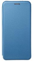 Чехол-книга OPEN COLOR для Samsung Galaxy A21s/A217 голубой