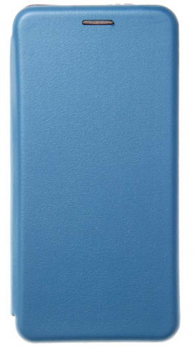 Чехол-книга OPEN COLOR для Samsung Galaxy A21s/A217 голубой