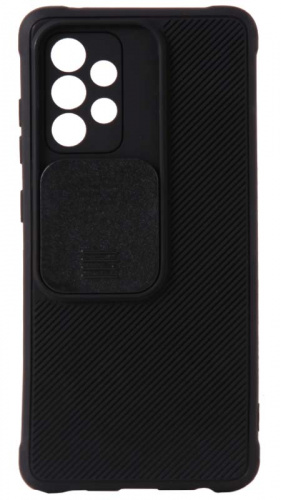 Силиконовый чехол для Samsung Galaxy A52/A525 6Dcamera полосы черный