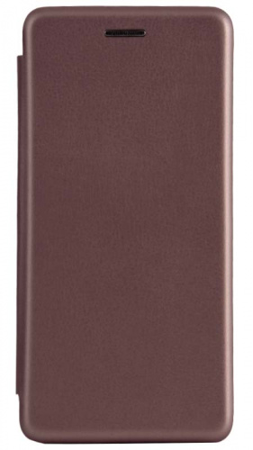 Чехол-книга OPEN COLOR для Samsung Galaxy A01 Core/A013 розовое золото