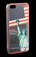 Накладка для iPhone 5/5S "Статуя Свободы" арт. 21A04/11800/0