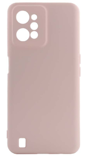 Силиконовый чехол для Realme C31 Soft бледно-розовый