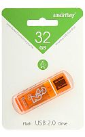 32GB флэш драйв Smart Buy Glossy series, оранжевый