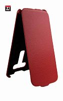 Чехол футляр-книга Armor Case для LG Optimus V10 красный Ultra Slim