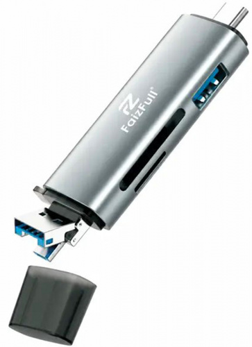 Кардридер универсальный 3.0 FaizFull FP65