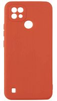 Силиконовый чехол Red Line Ultimate для Realme C21 оранжевый