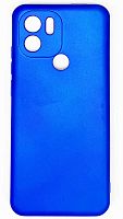 Силиконовый чехол для Xiaomi Redmi A1 Plus Soft синий