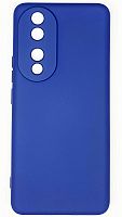 Силиконовый чехол для Honor 90 Soft синий